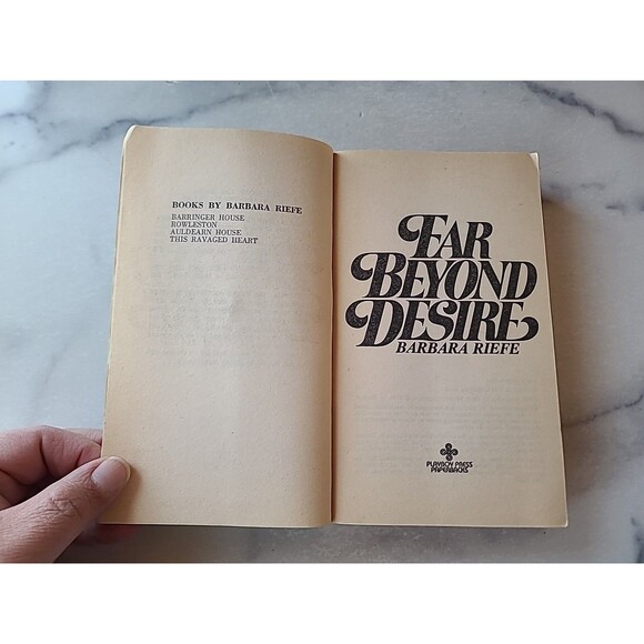 Far Beyond Desire By Barbara Riefe Paperback - Picture 3 of 10